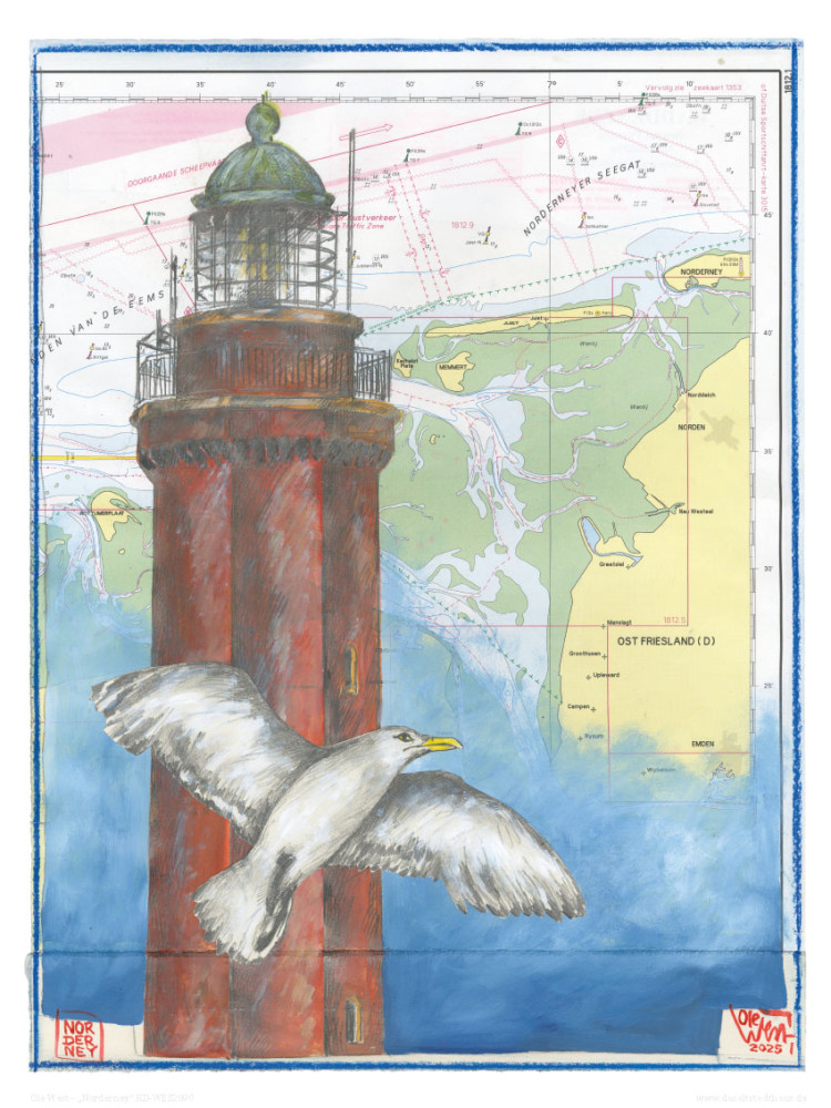 Faro «NORDERNEY» de Ole West