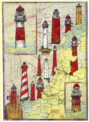Costa de los faros, Países Bajos de Ole West