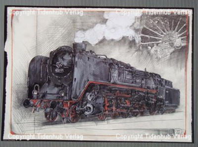 Locomotora 45011 de Ole West