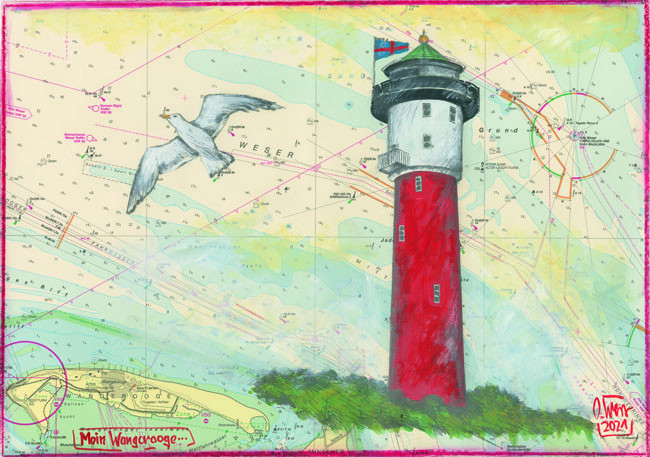 Hola Wangerooge de Ole West