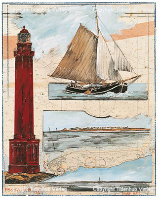 Lámina de Norderney de Ole West