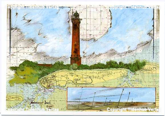 Tierra de Norderney de Ole West