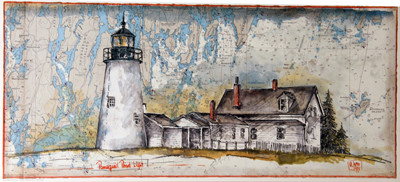 Pemaquid Point de Ole West