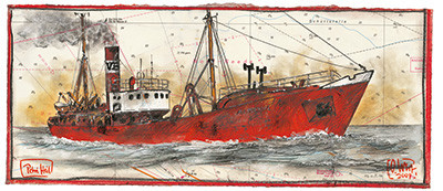Buena pesca de Ole West