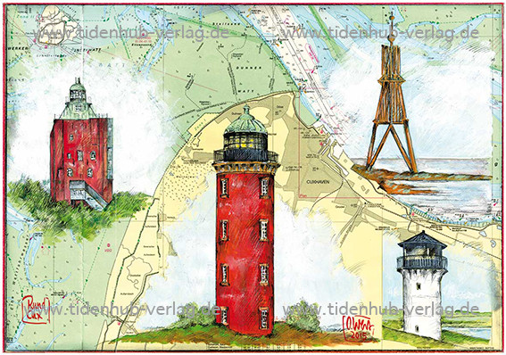 Alrededor de Cux (Cuxhaven) de Ole West