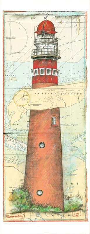 Schiermonnikoog / Países Bajos de Ole West
