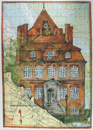 Castillo de Ritzebüttel (Cuxhaven) de Ole West