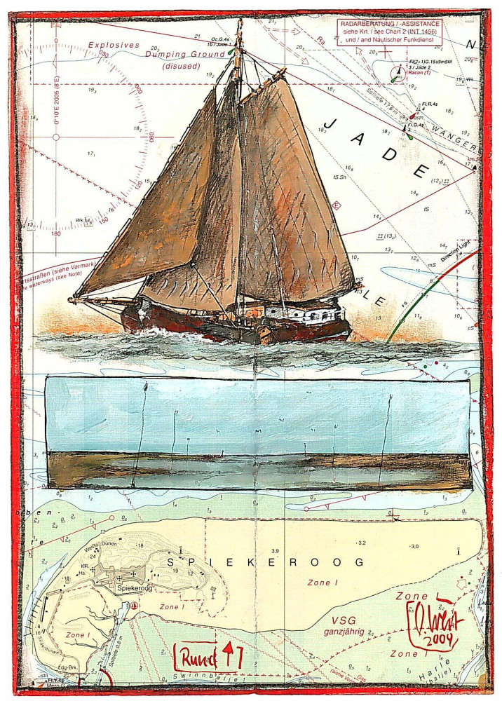 Spiekeroog de Ole West