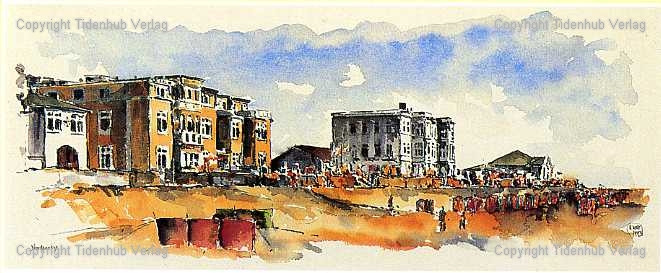Playa Oeste, Norderney de Ole West