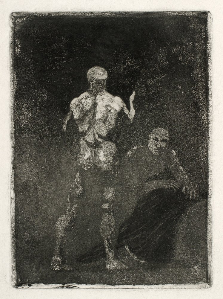 Dédalo e Ícaro de Oluf Hartmann
