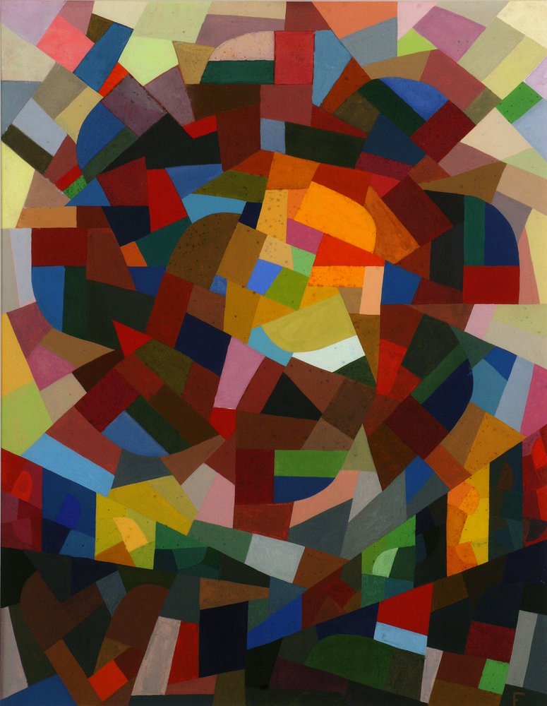 El rosetón II, 1941 de Otto Freundlich