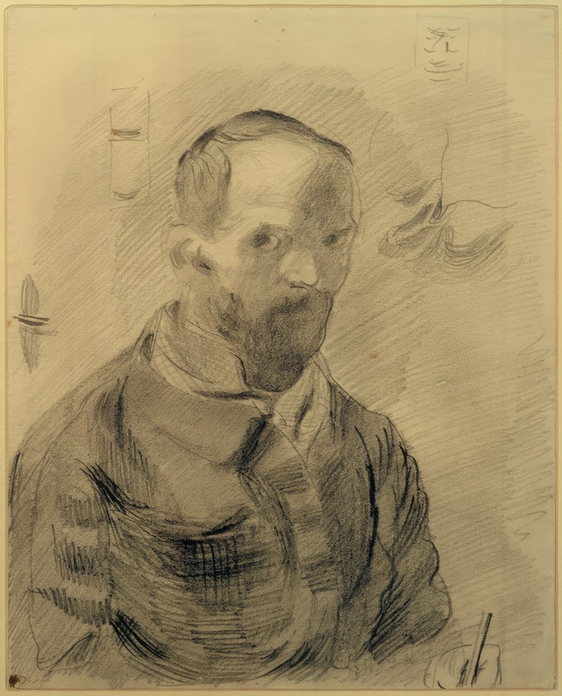 Autorretrato de Otto Meyer Amden