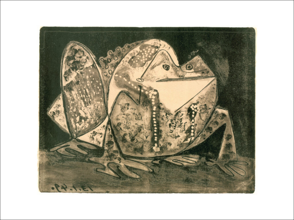 El sapo de Pablo Picasso