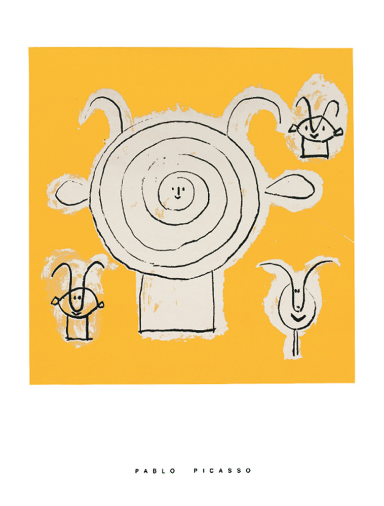 Cabeza de fauno de Pablo Picasso