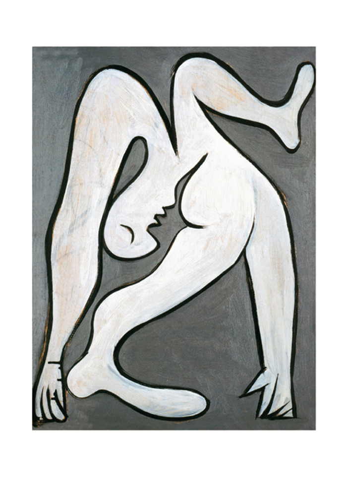 El acróbata de Pablo Picasso