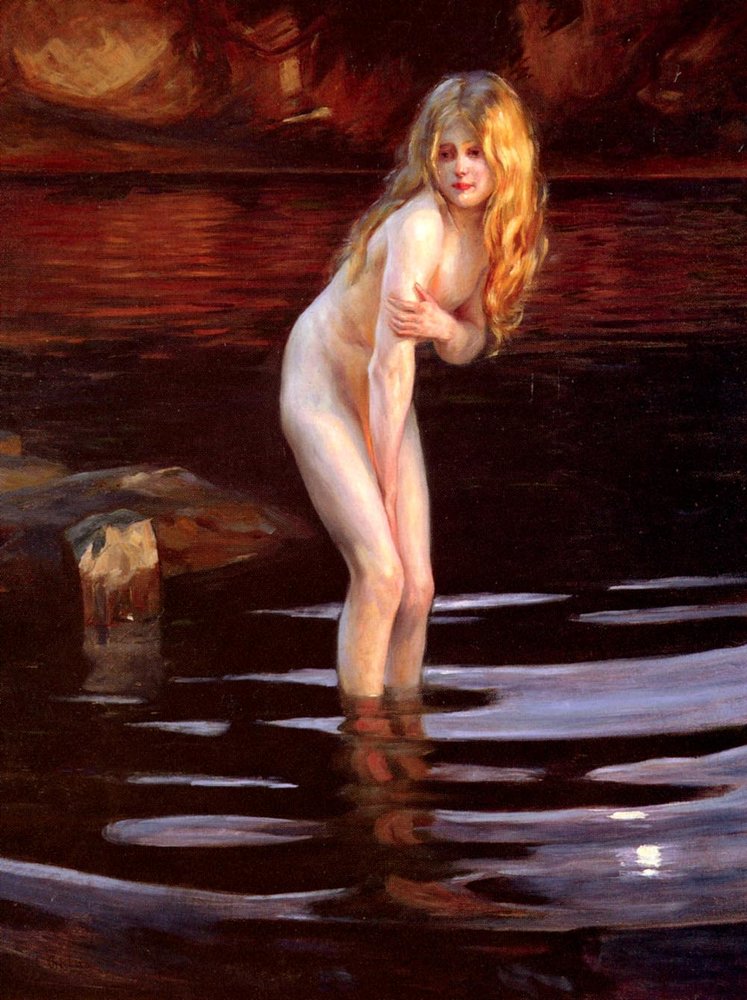 Las bañistas de Paul Emile Chabas