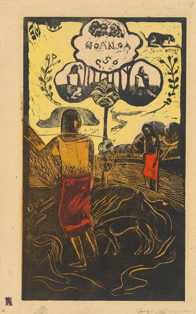 Noa Noa (Fragante, Fragante) de Paul Gauguin