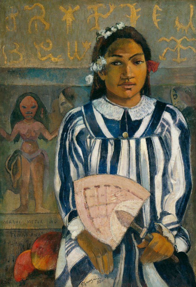 Los antepasados de Tehamana de Paul Gauguin