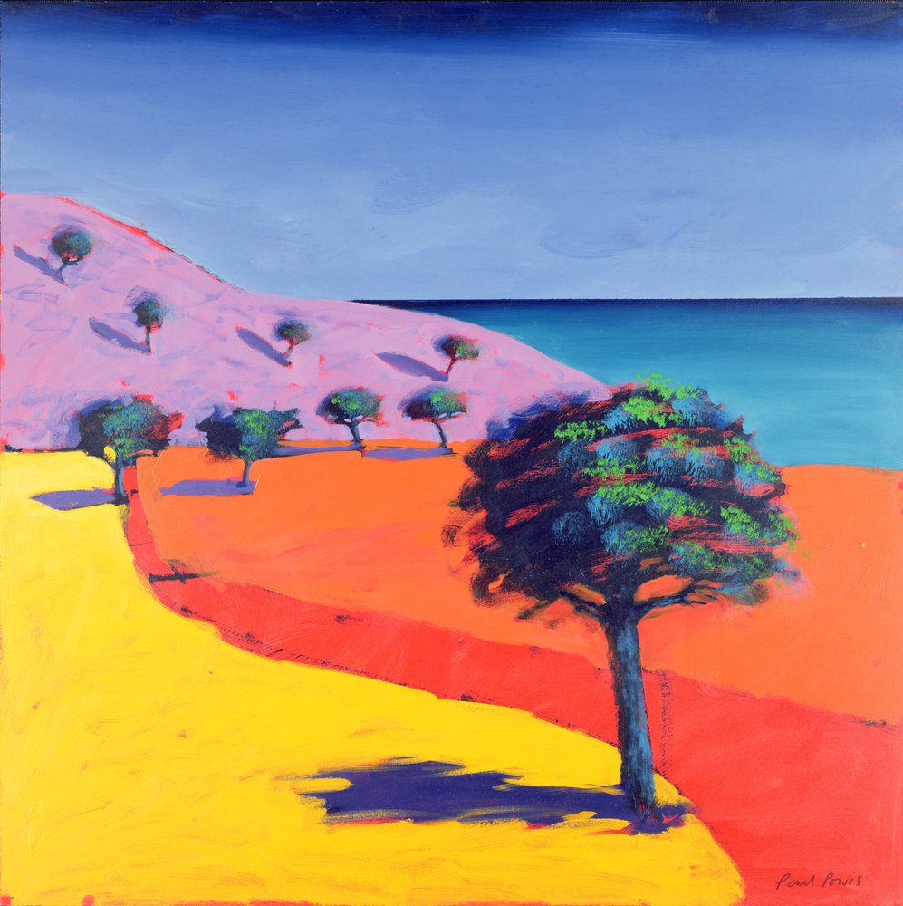 Camino rojo de Paul Powis