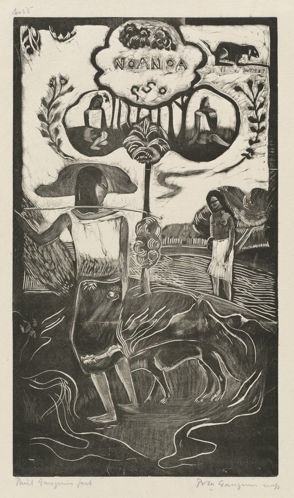 Noa Noa (Fragante, Fragante) de Paul Gauguin