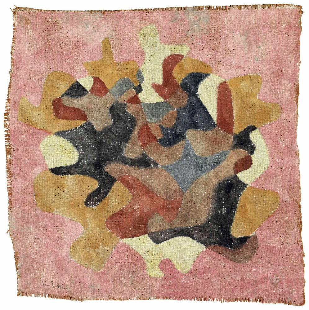 Ramo de hojas de otoño, 1930 de Paul Klee
