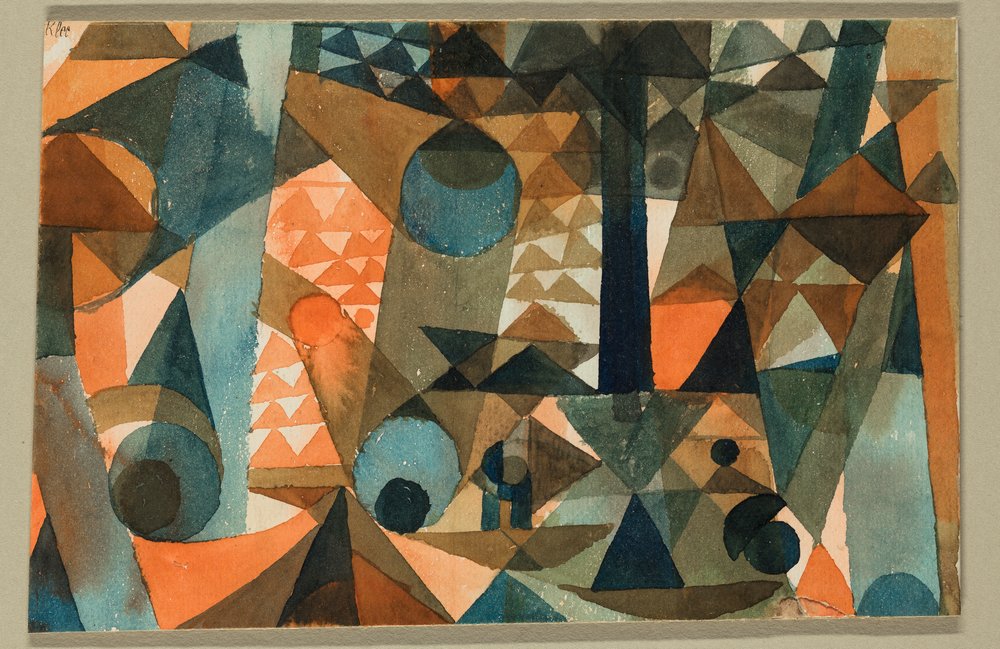 Composición de Paul Klee