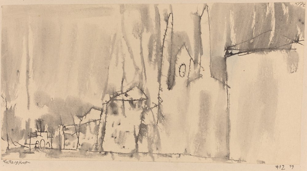 Ludwigstrasse de Paul Klee