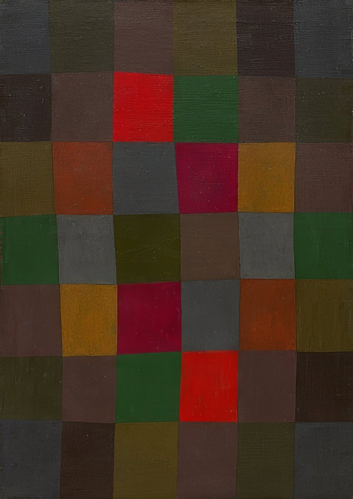 Nueva armonía. 1936 de Paul Klee