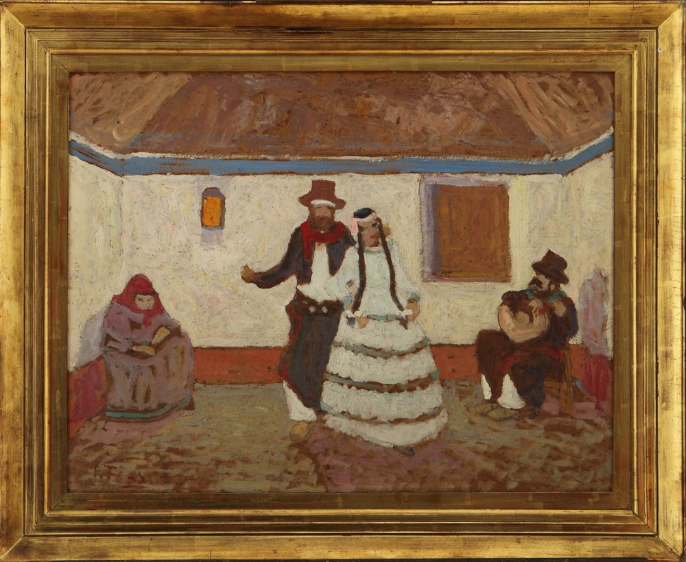 Baile en el rancho de Pedro Figari