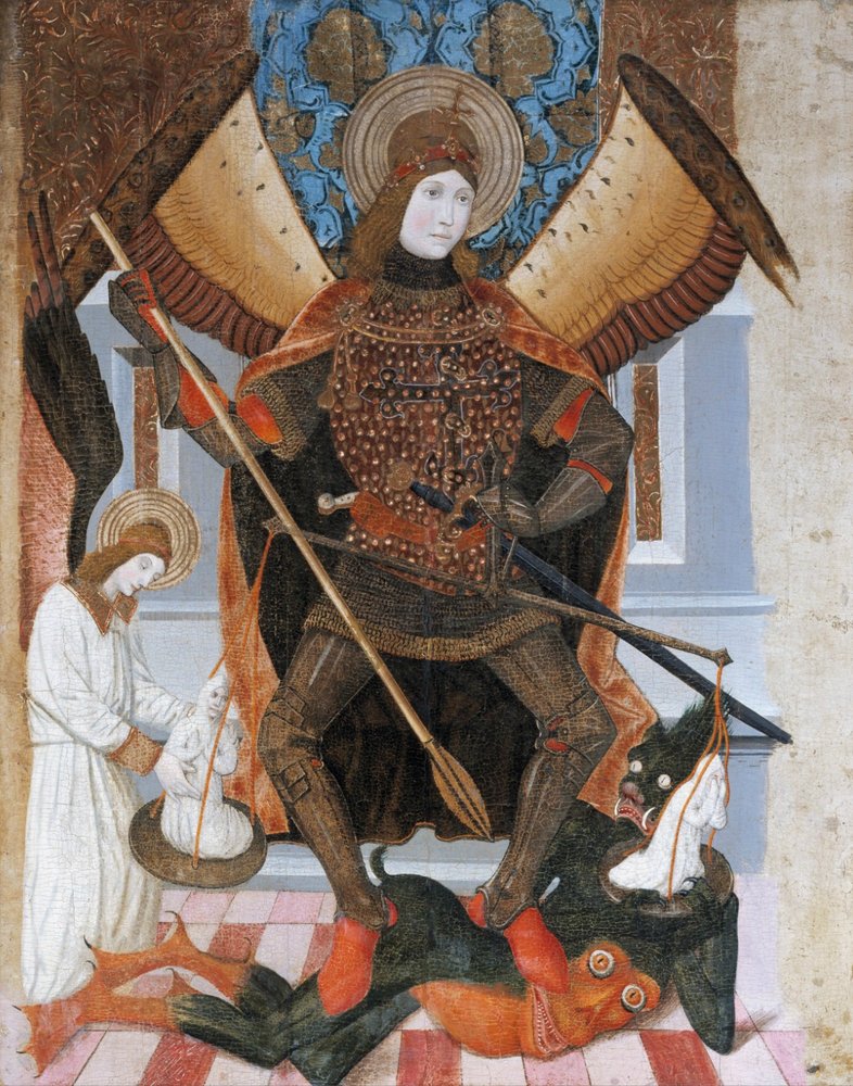 Arcángel Miguel de Pedro García de Benabarre