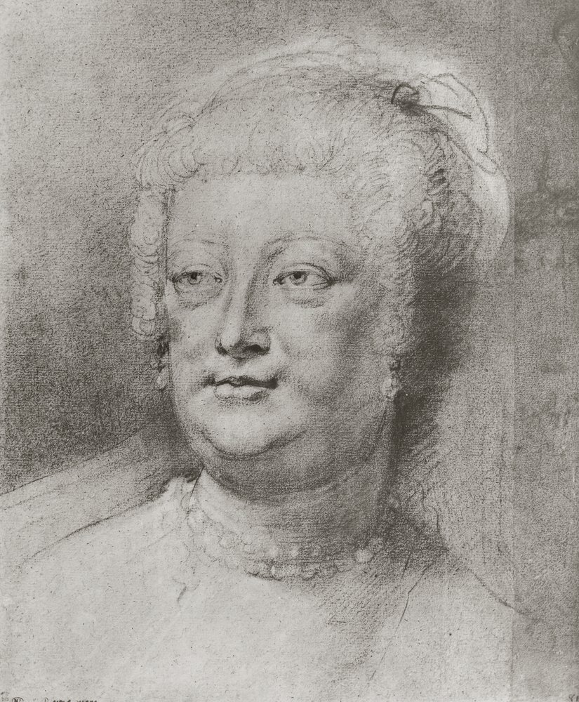Retrato de María de Médici (1573-1642), 1622 de Peter Paul Rubens
