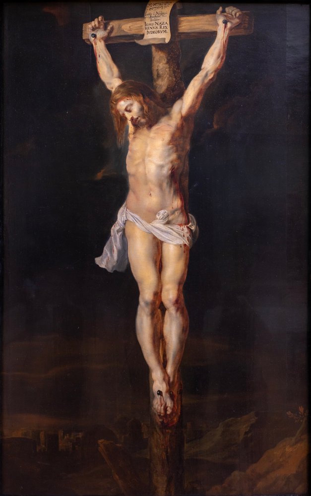 Cristo en la cruz de Peter Paul Rubens