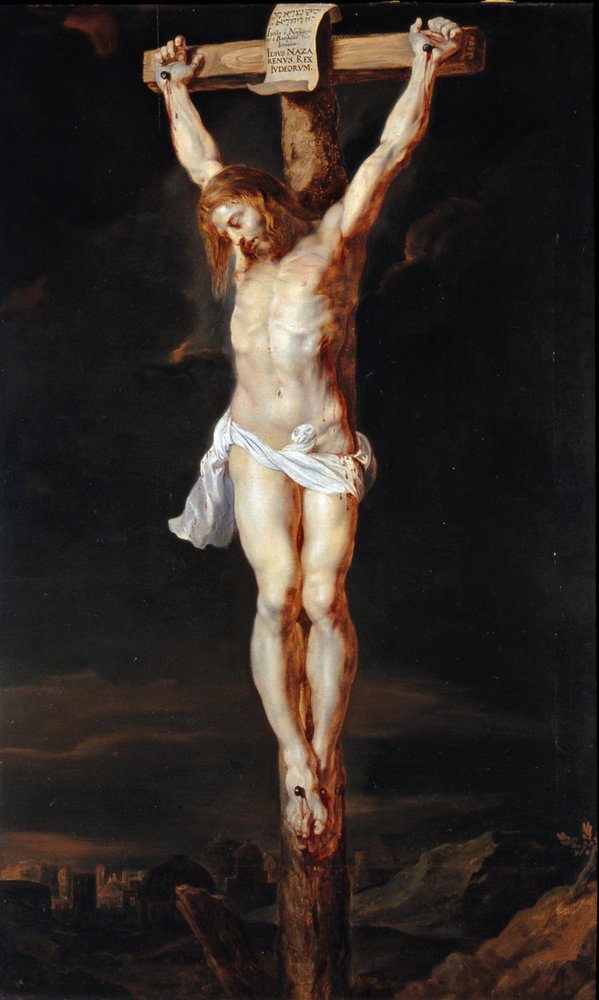 Cristo en la cruz de Peter Paul Rubens