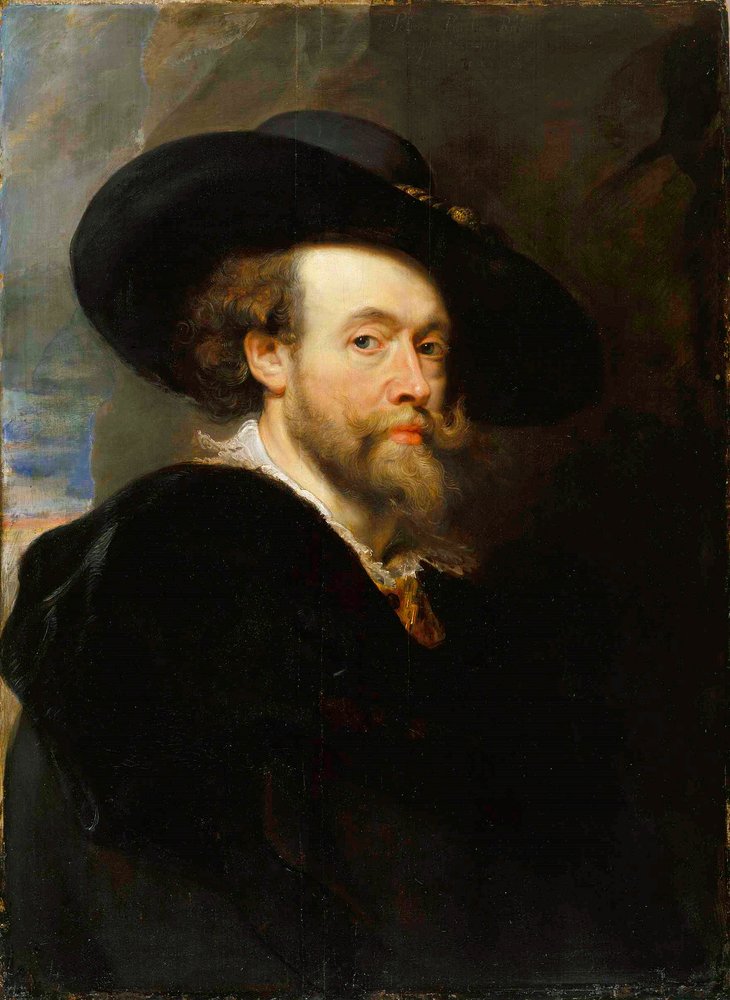 Autorretrato, 1623 | Peter Paul Rubens | Impresión de arte