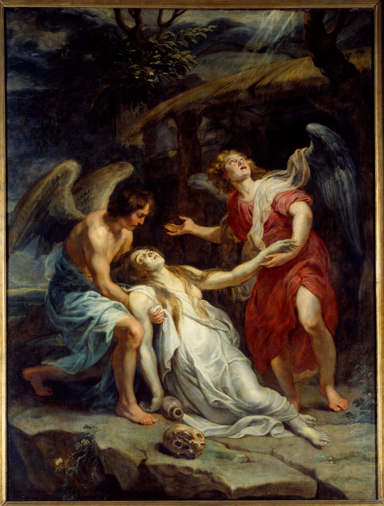 El éxtasis de Santa María Magdalena de Peter Paul Rubens