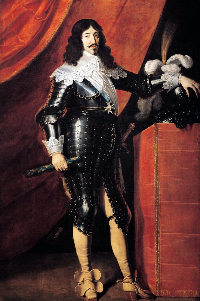 Luis XIII 1601-1643, rey de Francia, 1610-1643 de Philippe de Champaigne