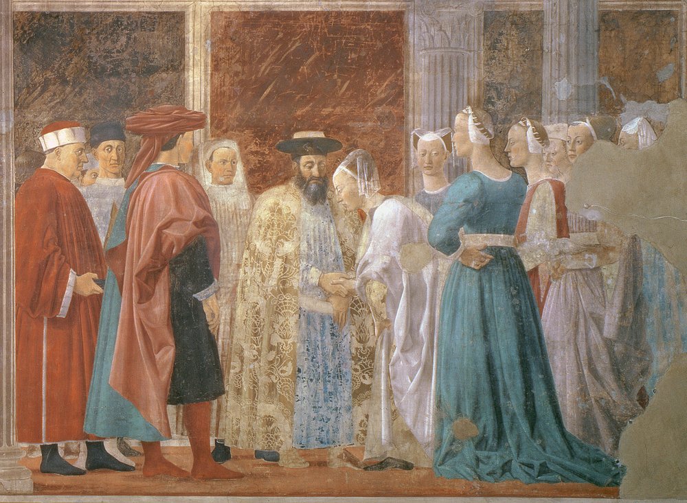 La Recepción de la Reina de Saba por el Rey Salomón c.1015-977 (detalle ...