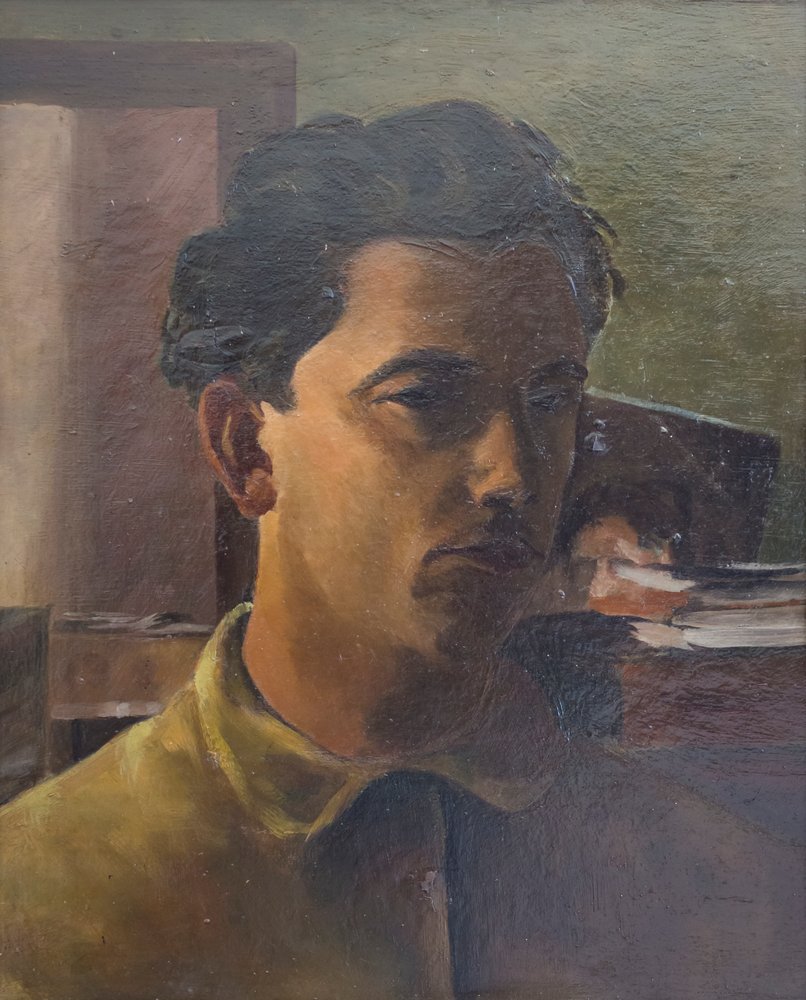 Autorretrato | Piero Guardigli Bagli | Impresión de arte