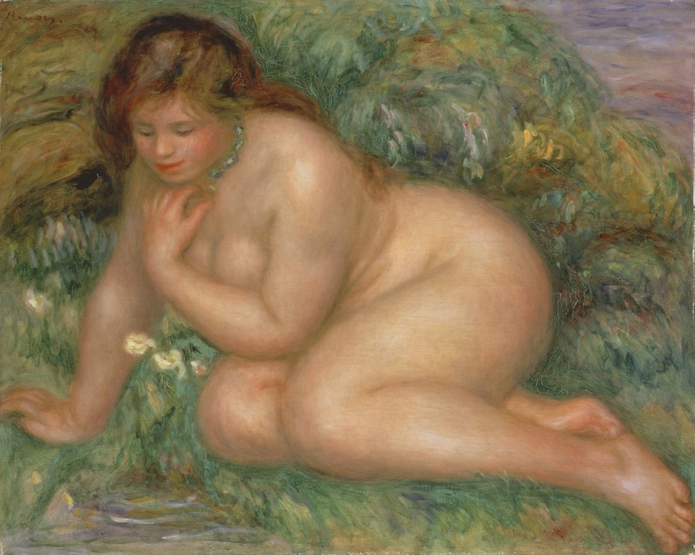 Psique, hacia 1910 de Pierre-Auguste Renoir