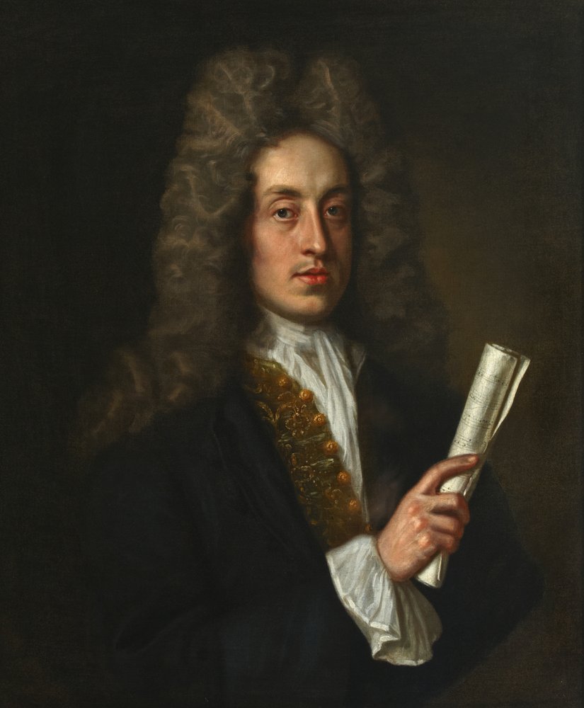 Daniel Purcell, c.1705 | Pierre follower of Mignard