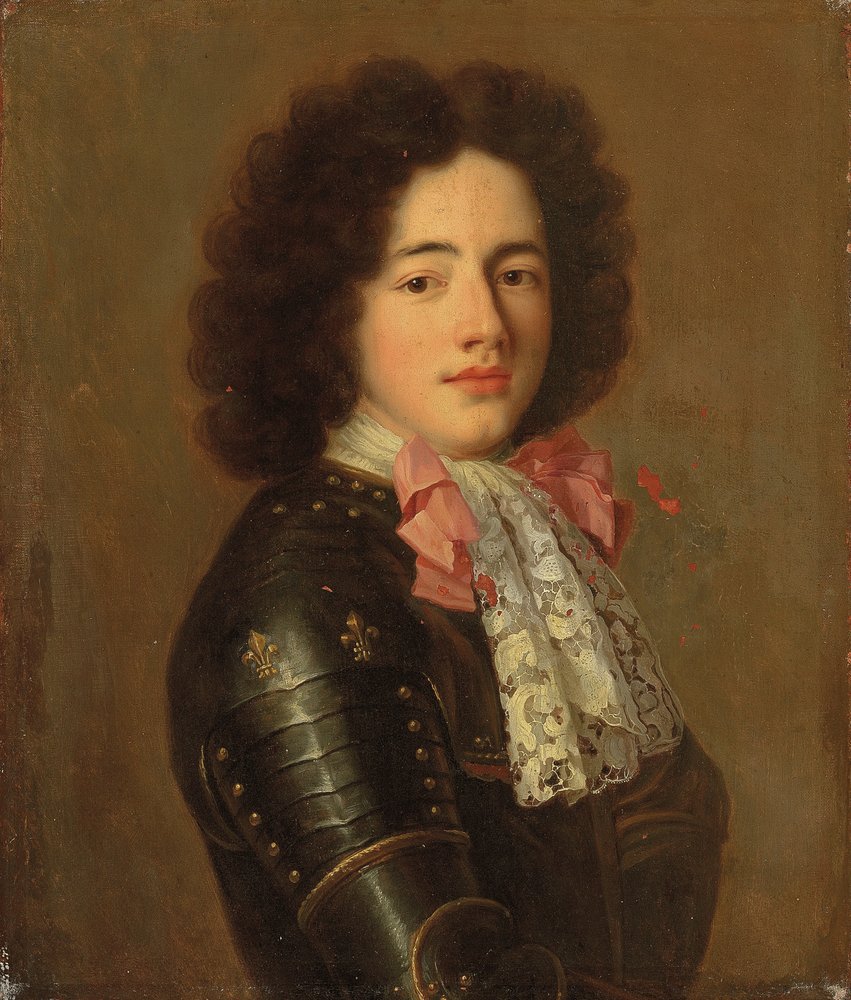 Retrato de Louis de Bourbon, conde de Vermandois de Pierre Mignard
