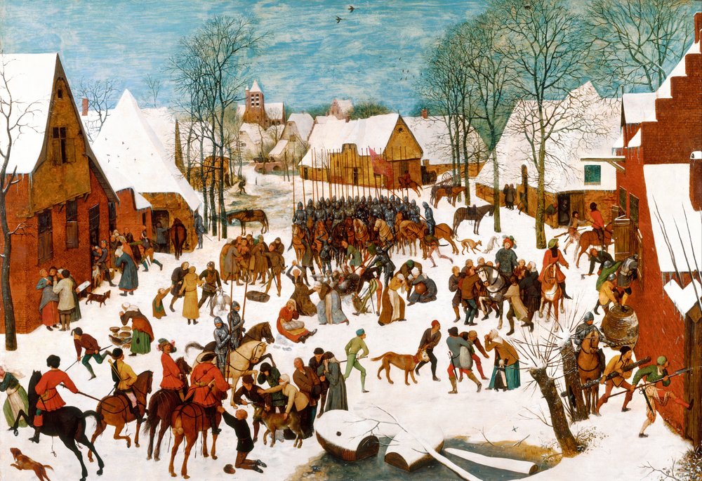 Matanza de los inocentes de Pieter Bruegel the Elder