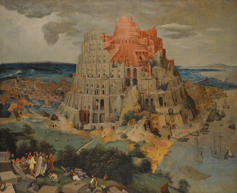 La torre de Babel de Pieter Brueghel the Younger