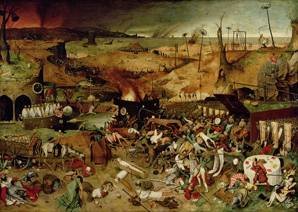 El triunfo de la muerte de Pieter Bruegel the Elder