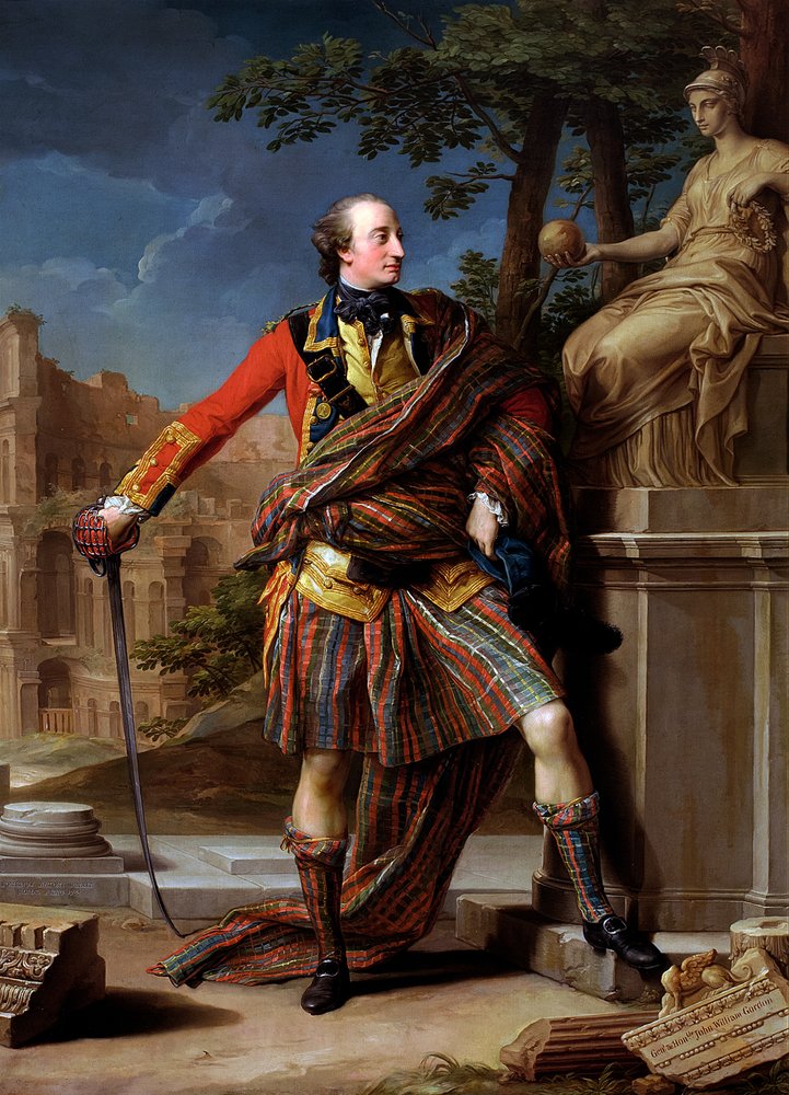 General William Gordon de Fyvie, 1766 de Pompeo Girolamo Batoni