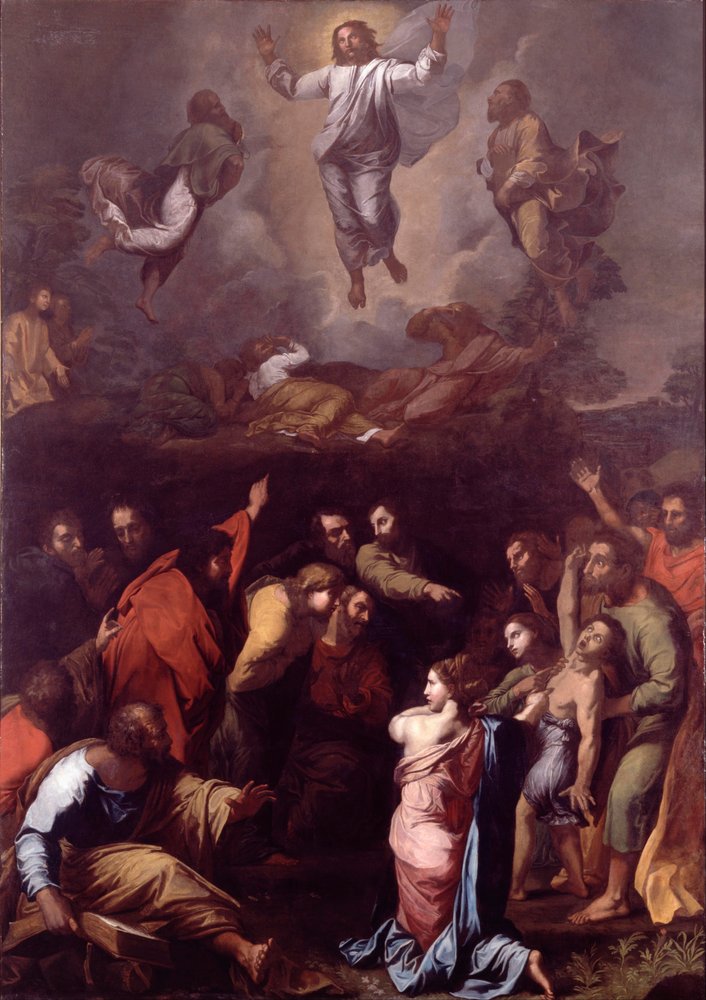 La Transfiguración de Raffaello Sanzio Raphael