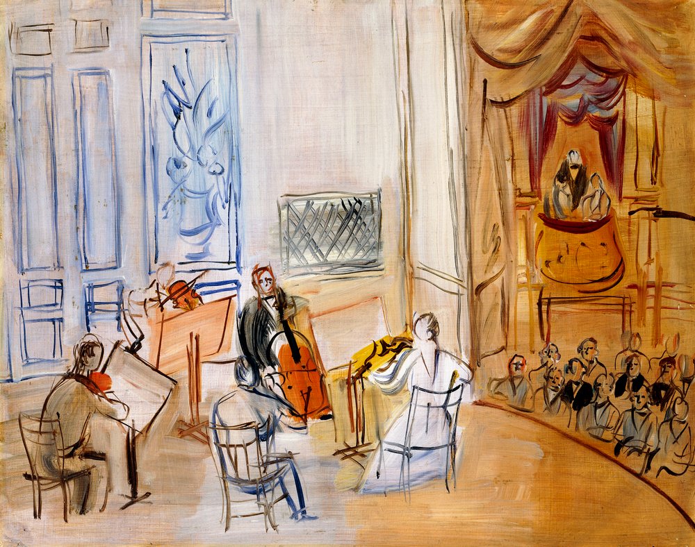 El Quinteto de Raoul Dufy