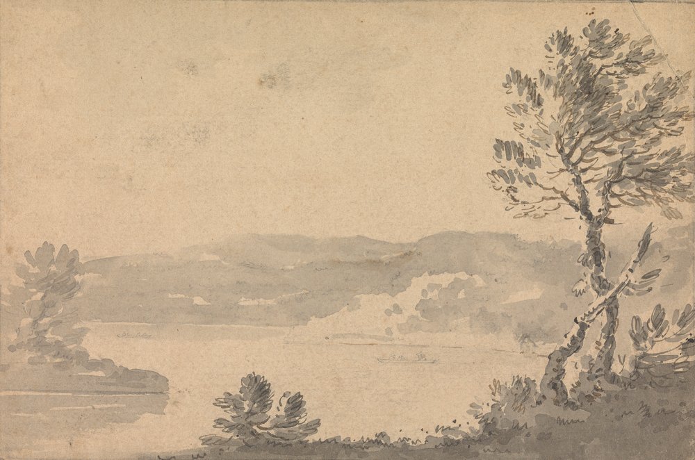 Vista de Windermere de Rev. William Gilpin