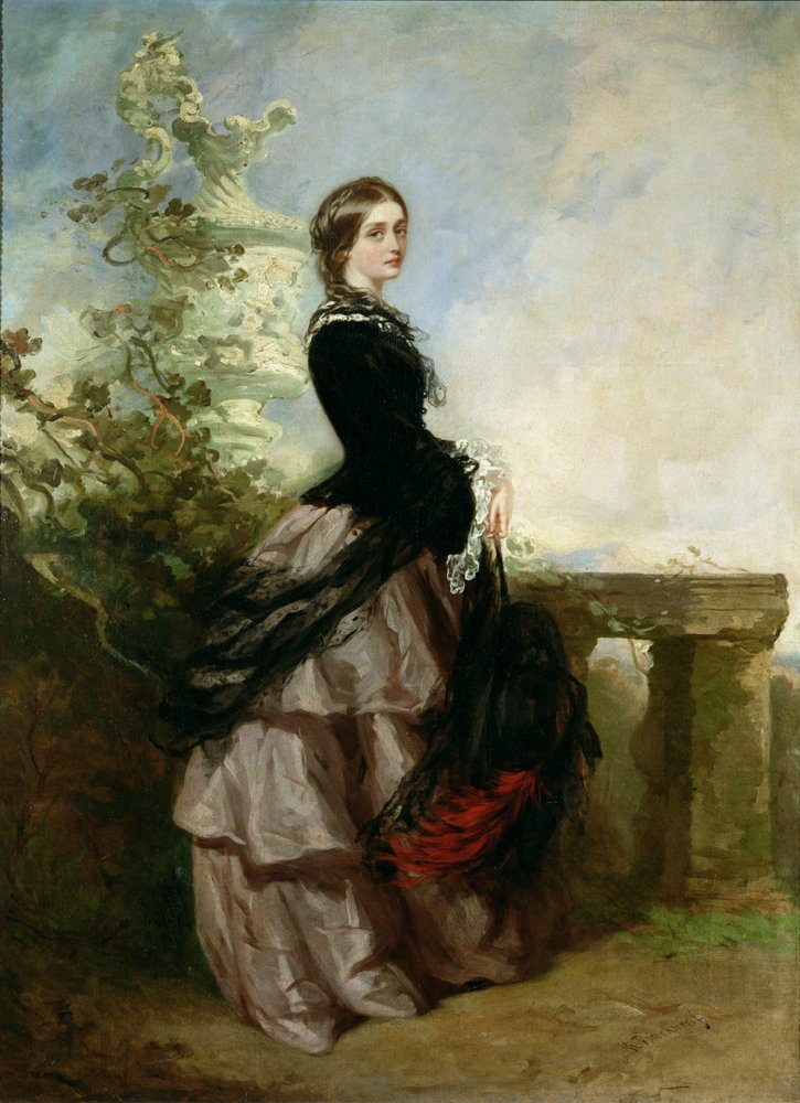 Retrato de una dama de Richard Buckner