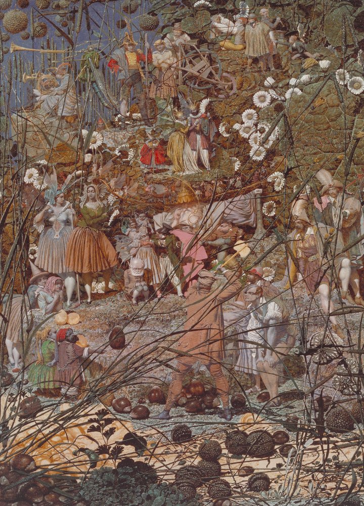 El golpe maestro de los leñadores feéricos de Richard Dadd